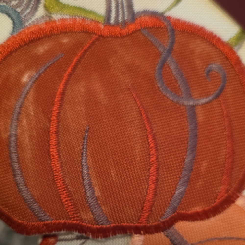 CELEBRATE TOGETHER BRAND FALL TABLE RUNNER